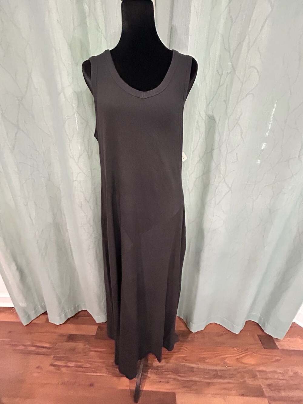 NWT Soft Surroundings Maxi Tank Dress with Pockets